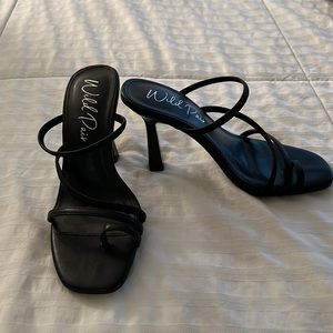 Wild Pair Sandal Heels